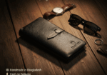 Premium Leather Wallet | Mobile Holder