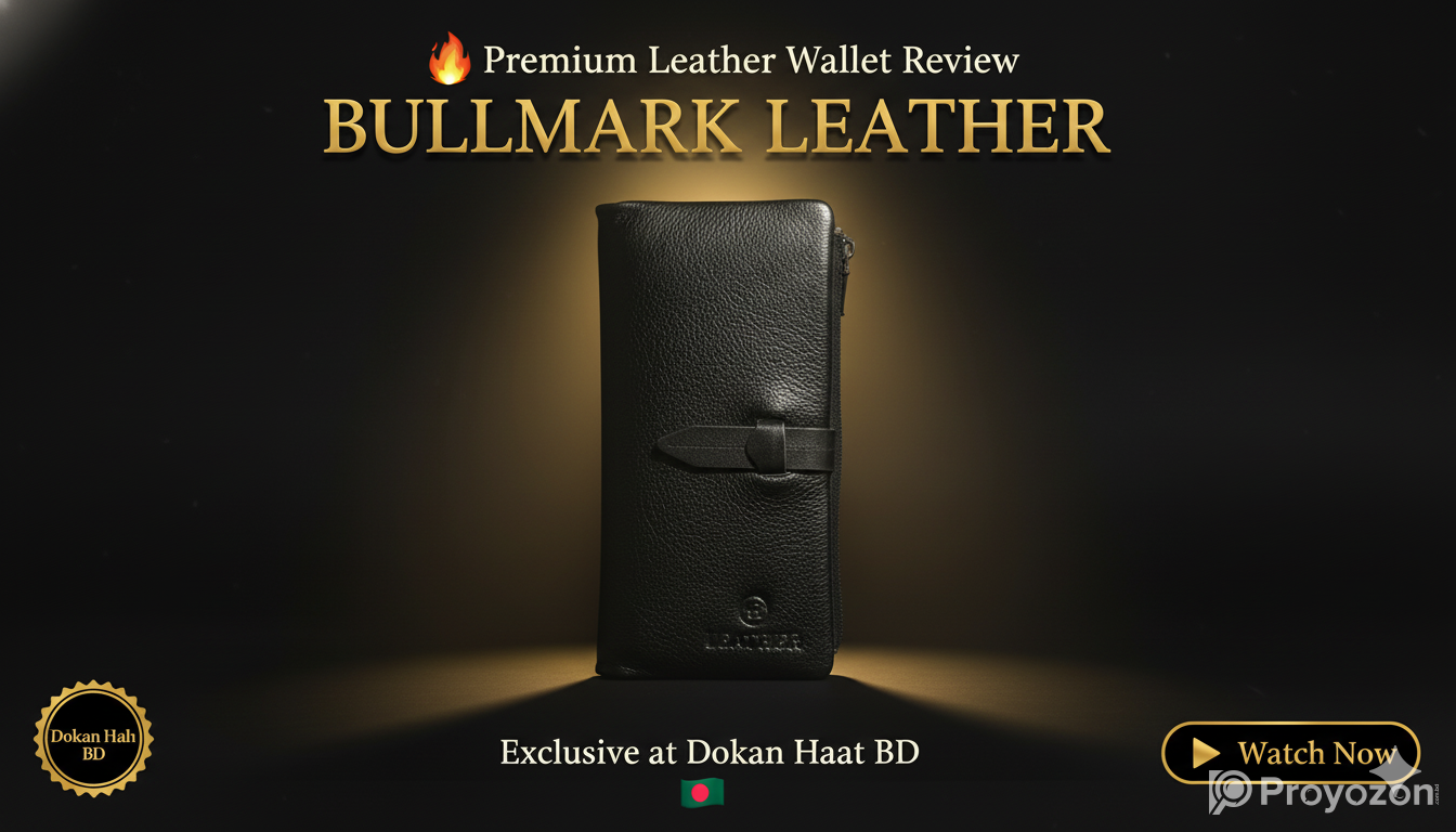 Premium Leather Wallet | Mobile Holder