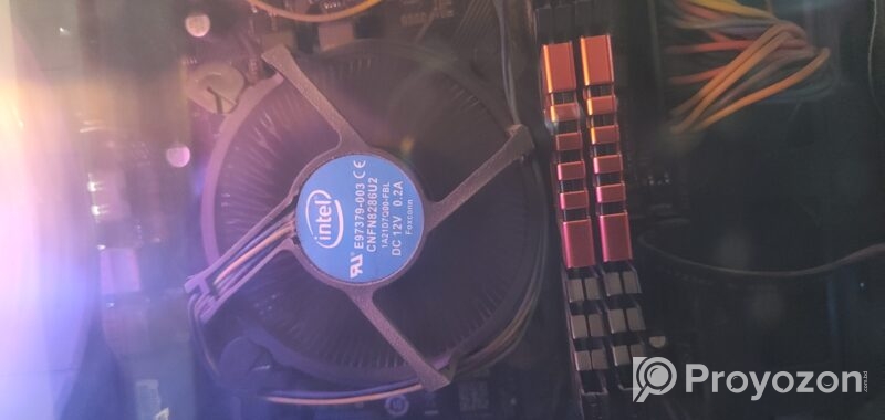 GTX 1650 DDR6 Grafix card Full Gaming set up PC 16 GB Ram