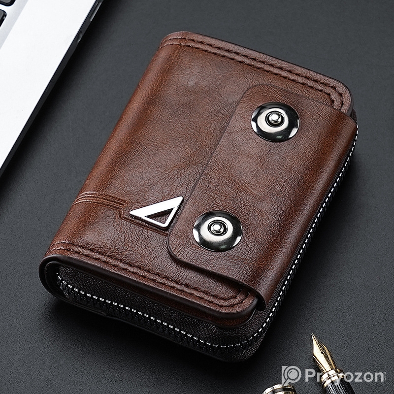 ভাইরাল কার্ড হোল্ডার | Kingdushi Premium Zipper Card Wallet