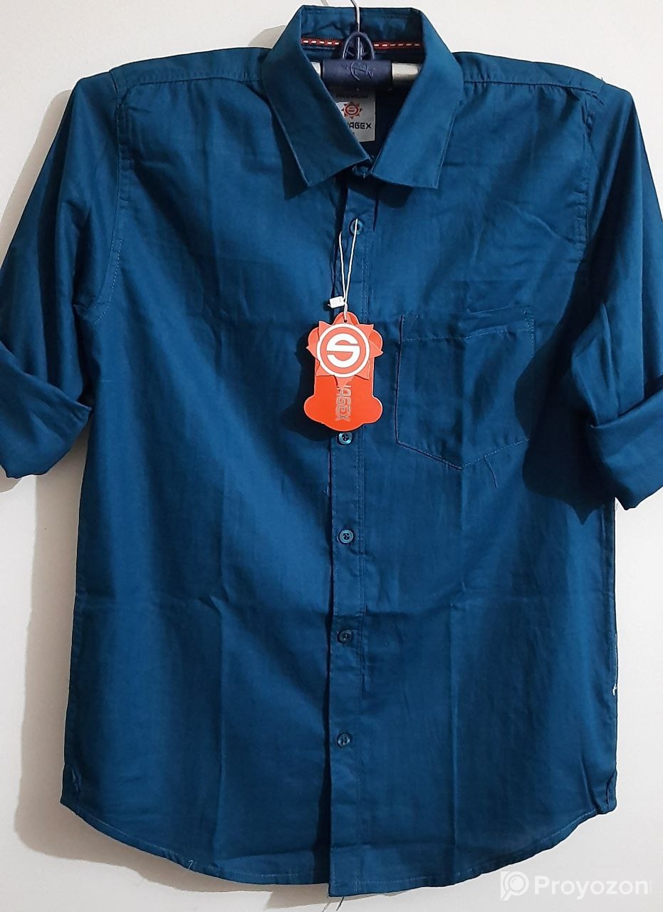 Sohagex ব্র্যান্ডেড প্রিন্টেড শর্ট স্লিভ শার্ট