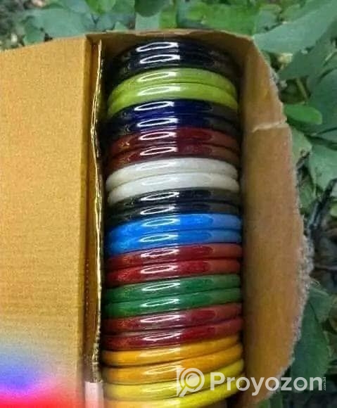 কাচা বালা রেশমি কাচের চুড়ি প্রিয়জনকে উপহার দিন