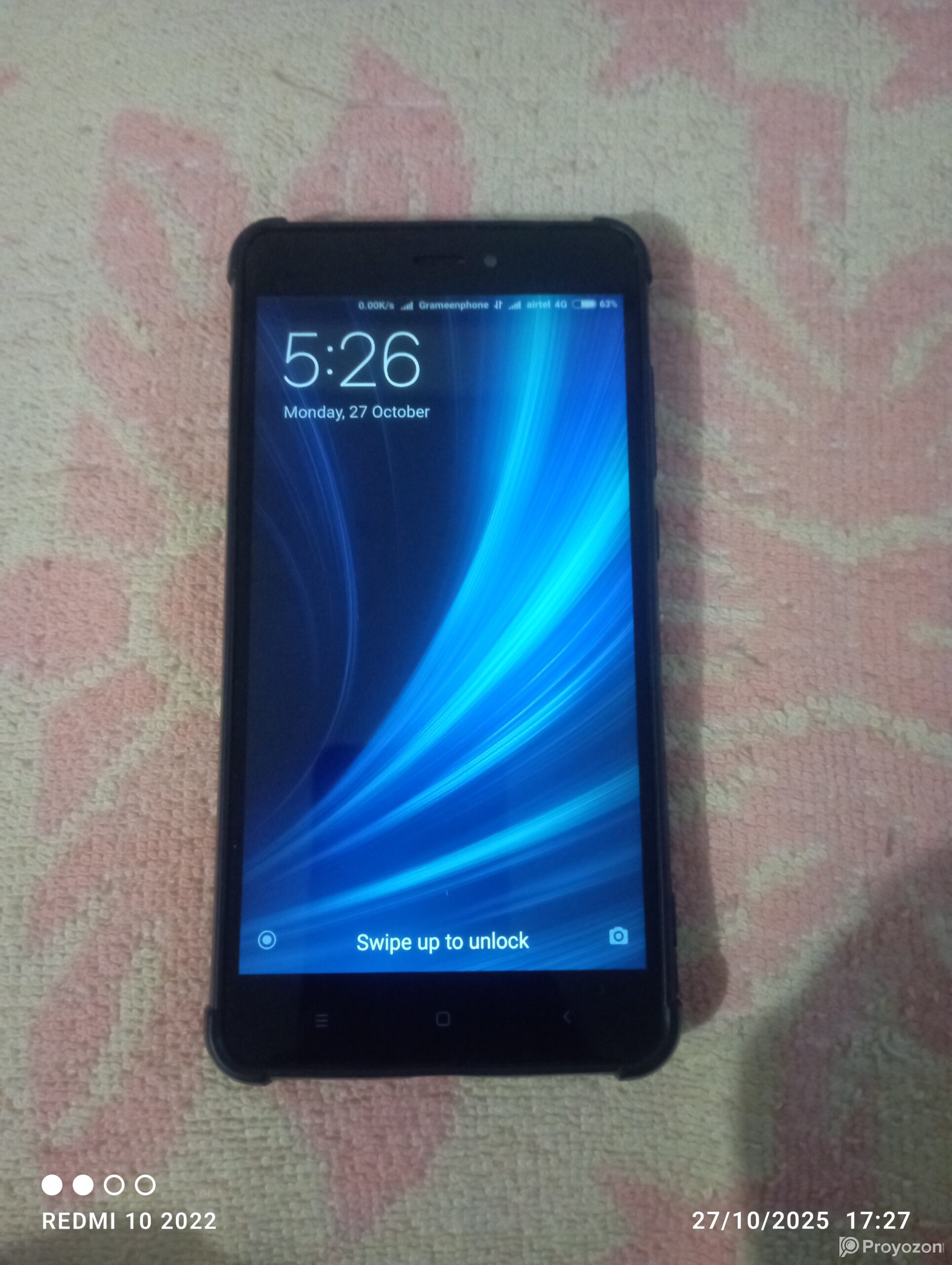Xiaomi note 4x