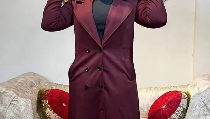 Stylish Ladies Overcoat