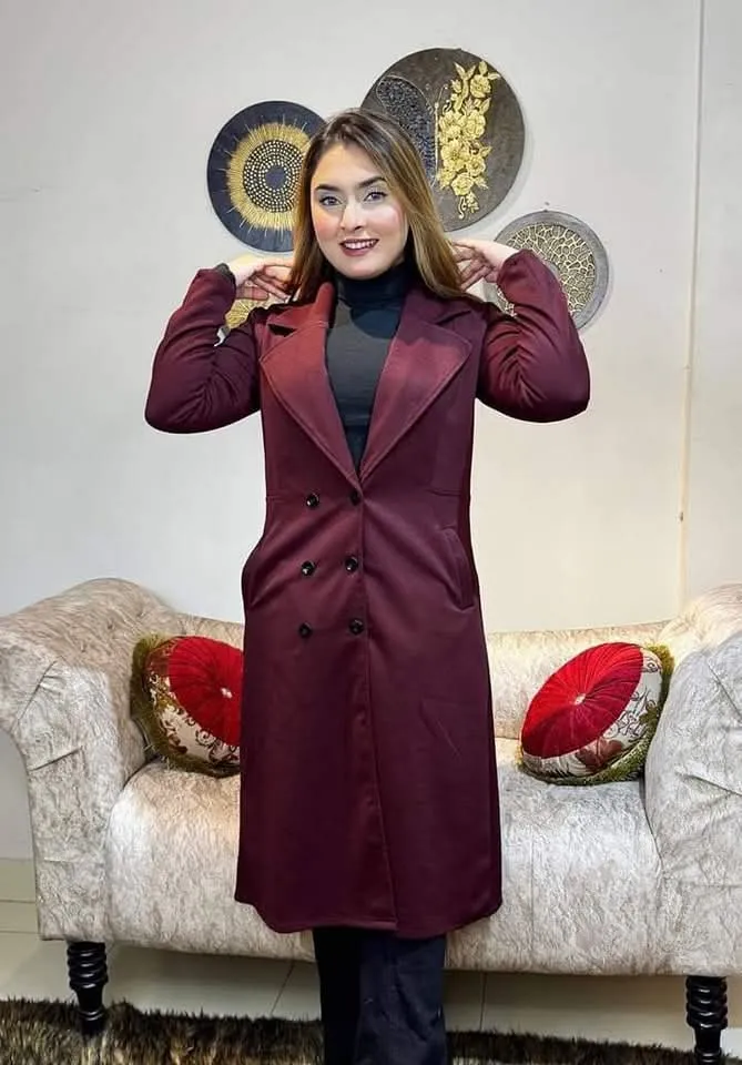 Stylish Ladies Overcoat