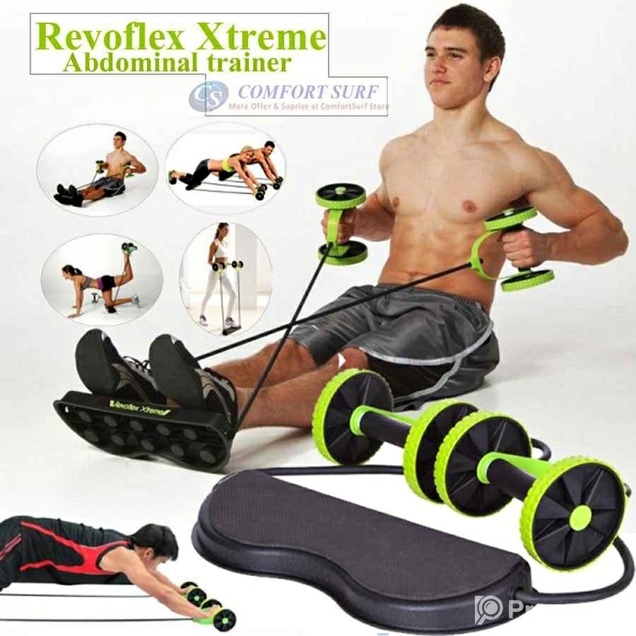 Revoflex xtreme workout