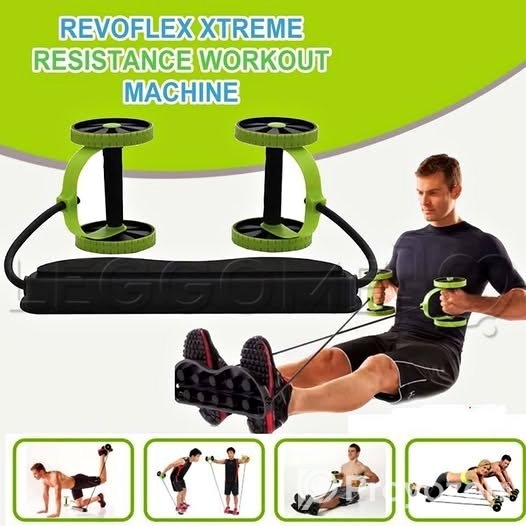 Revoflex xtreme workout
