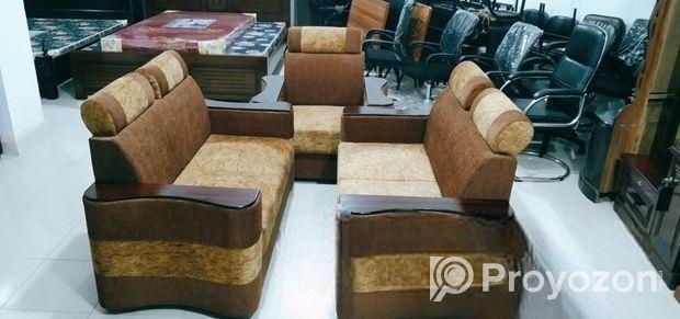 সোফা সেট ভি হাতা ৫সিটি২+২+১