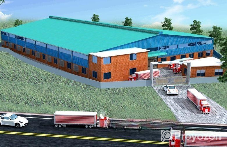 30,000 Sqft Steel Shed For Rent (under Construction)