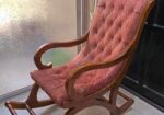 Rocking Chair (shegun Wood)