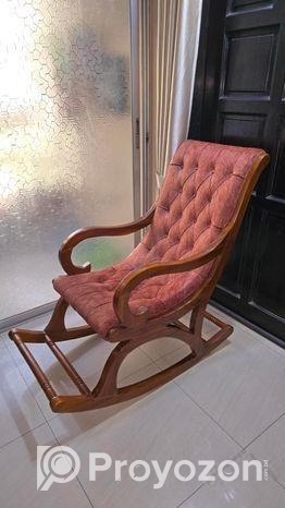 Rocking Chair (shegun Wood)