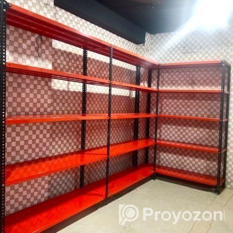 Slotted/Back Storage Rack (for warehouse solution)