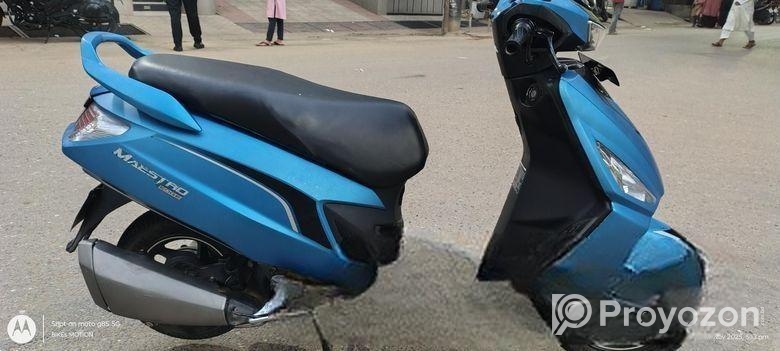 Hero Maestro Edge 110 ফ্রেশ কন্ডিশন 2023