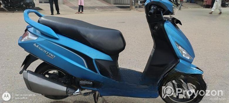 Hero Maestro Edge 110 ফ্রেশ কন্ডিশন 2023