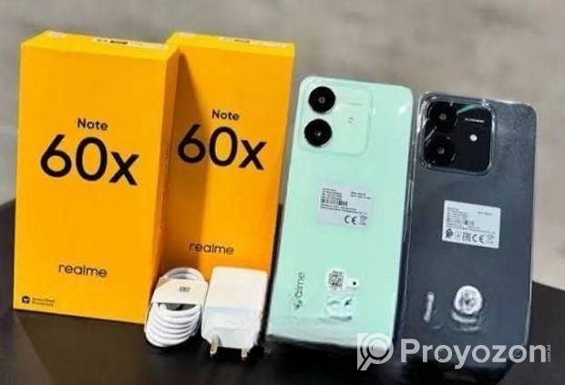 Realme Note 60 X 4/64 অফিসিয়াল (Brand New)