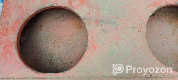 বিরিয়ানি দোকানের চুলা