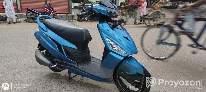 Hero Maestro Edge 110 ফ্রেশ কন্ডিশন 2023