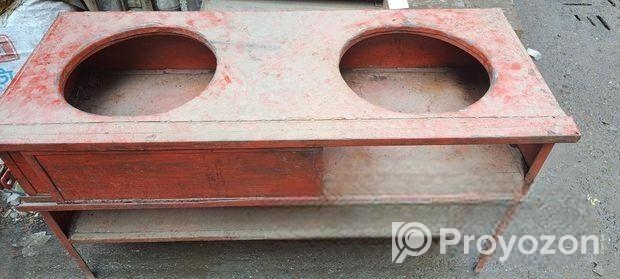 বিরিয়ানি দোকানের চুলা