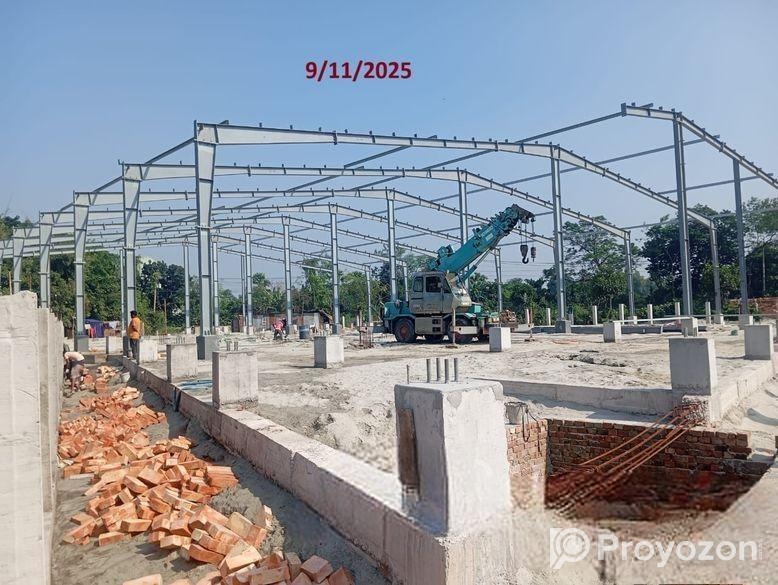 30,000 Sqft Steel Shed For Rent (under Construction)