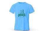 Brand New Jersey Fabric Comfortable T-shirt With Islamic Calligra
