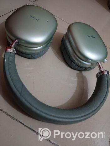 Hoco W35 Max Olive Green Headphone – Excellent Condition