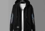 New Stylish Ziper Type Hoddie For Man