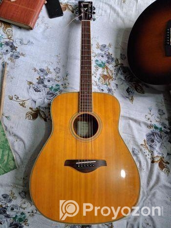 Yamaha Fg-ta Transacoustic Guitar