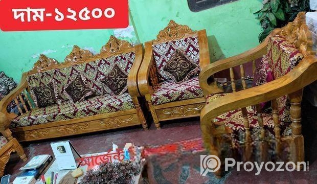 আরজেন্ট এই সোফা সেট বিক্রি হবে, কোড-৩৭