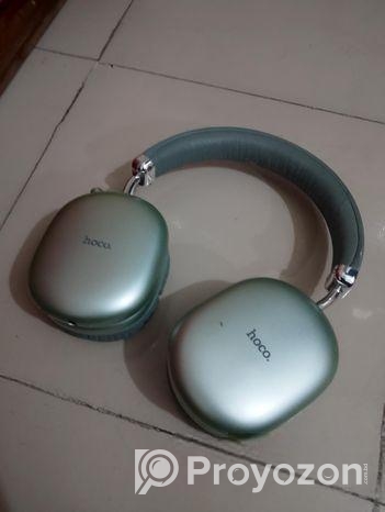 Hoco W35 Max Olive Green Headphone – Excellent Condition