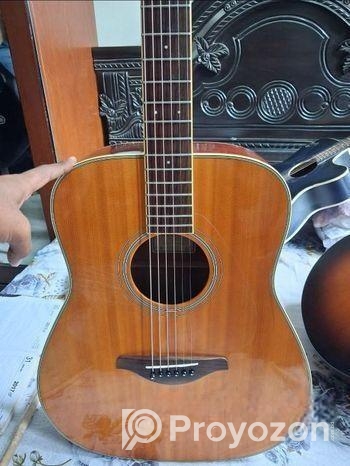 Yamaha Fg-ta Transacoustic Guitar