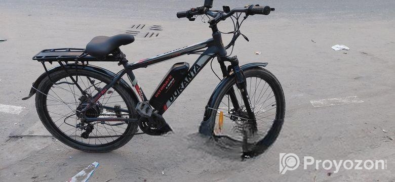 এই স্মার্ট ইলেকট্রিক সাইকেলটি