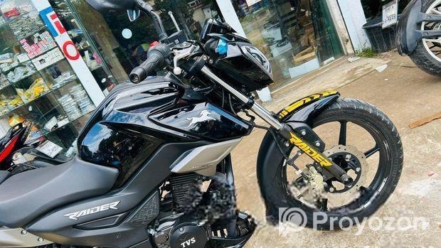 TVS Raider 125 Brand new conditions 2024