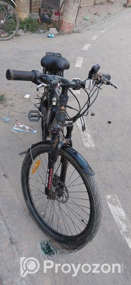 এই স্মার্ট ইলেকট্রিক সাইকেলটি