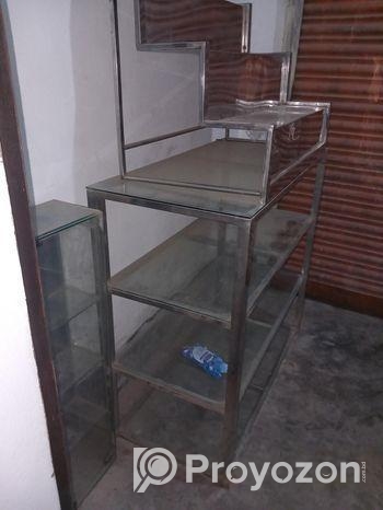 দোকানের ডিসপ্লে রাক