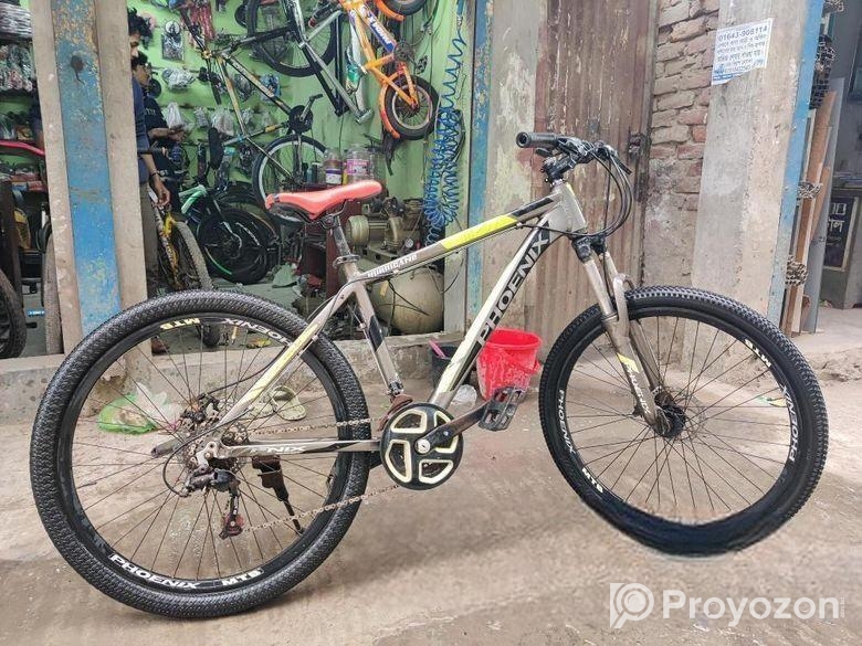 গিয়ার সাইকেল হারিকেন