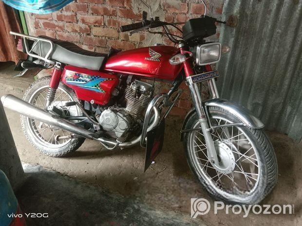 Honda CG125 . 2012