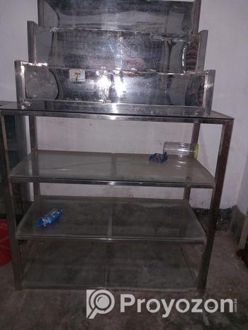 দোকানের ডিসপ্লে রাক