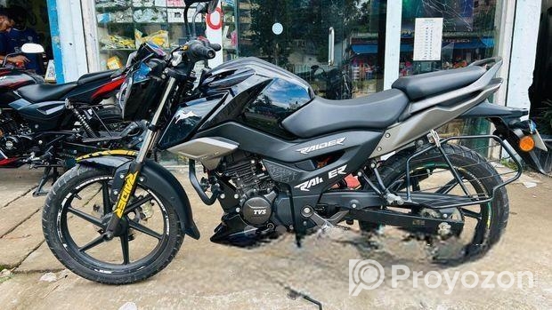 TVS Raider 125 Brand new conditions 2024