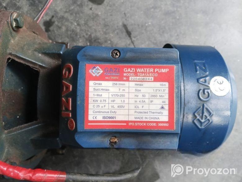 পাম্প মোটর