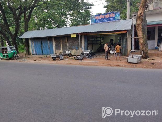 দোকানসহ জায়গা বিক্রয়