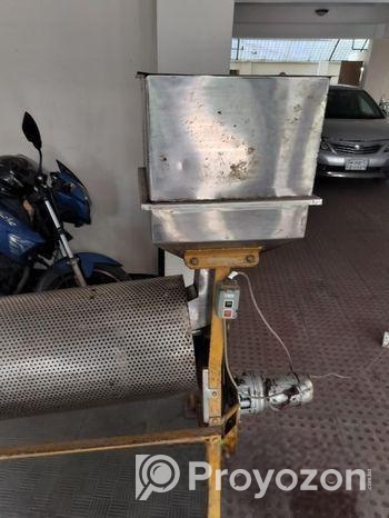 বাদাম ভাজা এবং বালু ঝাড়া মেশিন