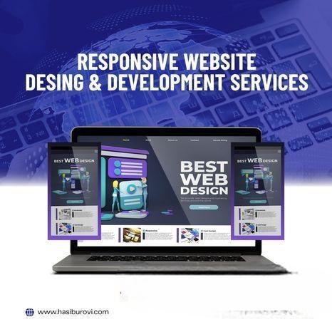 আপনার ব্যবসা বা প্রজেক্টের জন্য প্রফেশনাল ওয়েবসাইট ডিজাইন করুন!