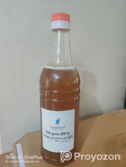 লিচু ফুলের মধু / LYCHEE HONEY QC TESTED