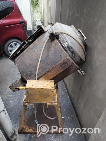 বাদাম ভাজা এবং বালু ঝাড়া মেশিন