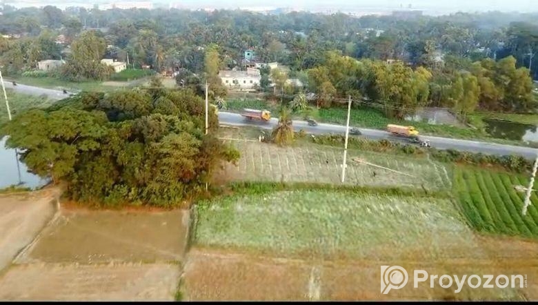 ১০ বিঘা ইন্ডাস্ট্রিয়াল জমি বিক্রয় – মাধবপুর, হবিগঞ্জ