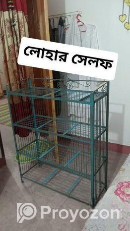 লোহার সেলফ