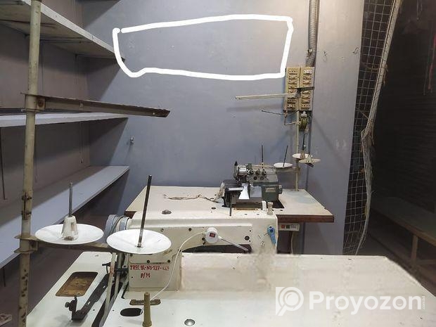 সেলাই মেশিন – গার্মেন্টস মডেল হাই কোয়ালিটি।