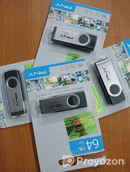 64 জিবি পেনড্রাইভ (লাইফ টাইম ওয়ারেন্টি)