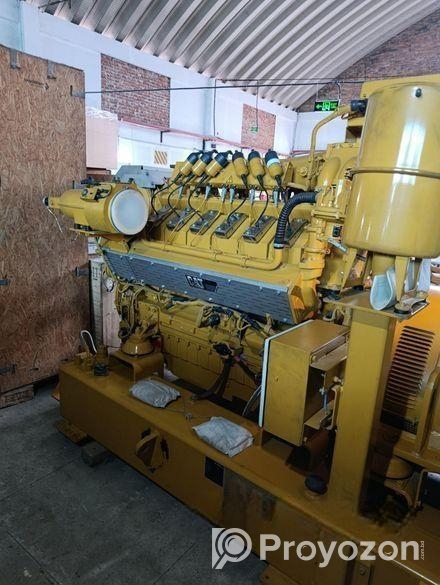 একটা নতুন গ্যাস জেনারেটর ক্যাটারপিলার ৬০০কিলো বিক্রি