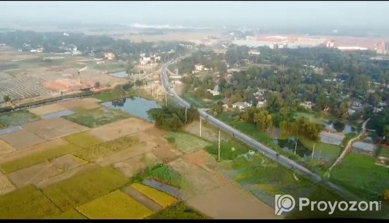 ১০ বিঘা ইন্ডাস্ট্রিয়াল জমি বিক্রয় – মাধবপুর, হবিগঞ্জ